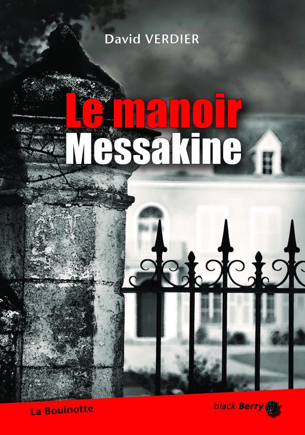 Le Manoir Messakine, couverture
