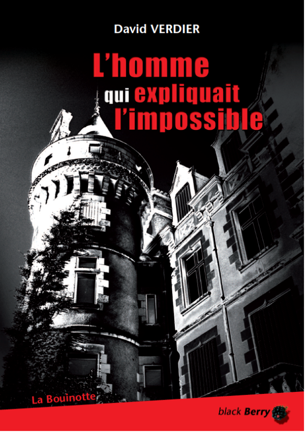 L'homme qui expliquait l'impossible, David Verdier (couverture)